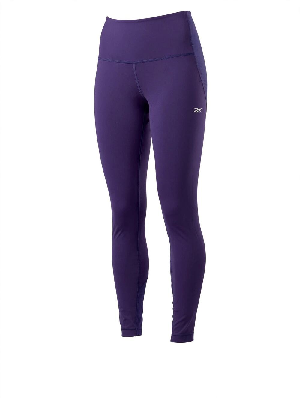 Reebok Speedwick High Rise Leggings Womens M Purple Athletic Workout Pants
